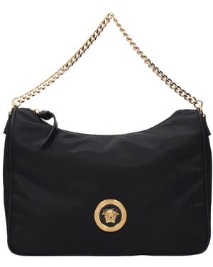 Versace Shoulder Bags - Nero
