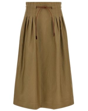 Max Mara Midi Skirts - Green