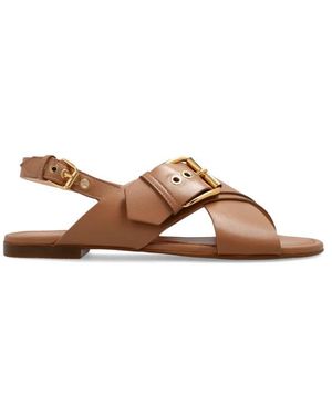 Agl Attilio Giusti Leombruni Flat Sandals - Brown