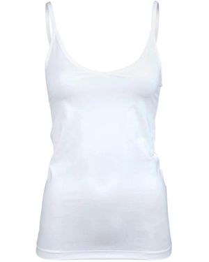 Stenströms Sleeveless Tops - Blanco