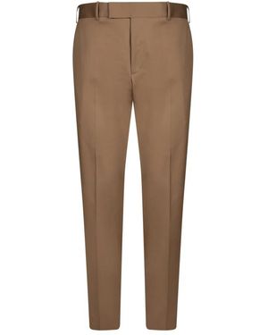 PT Torino Suit Trousers - Brown