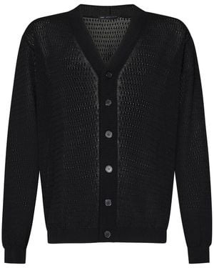 Low Brand Cardigans - Black
