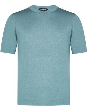 Franzese Collection T-Shirts - Blue