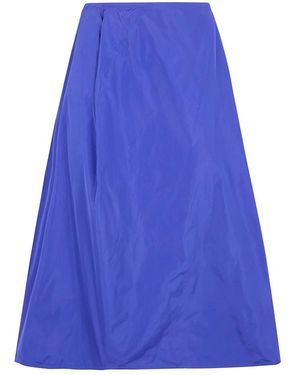 Sofie D'Hoore Midi Skirts - Bleu