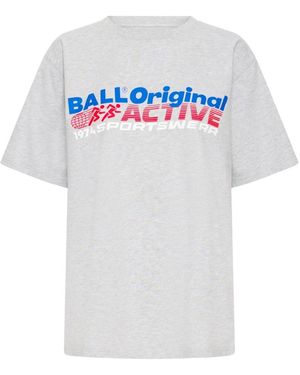 Ball T-Shirts - White