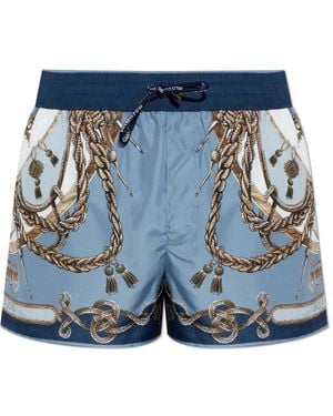 Dolce & Gabbana Beachwear - Blu