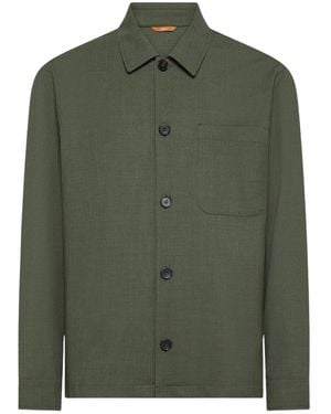 Cruna Casual Shirts - Verde