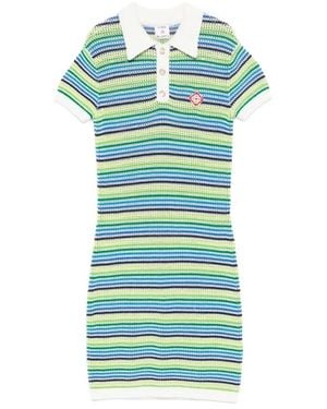 CASABLANCA Short Dresses - Blue