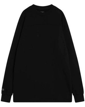Rick Owens Sweatshirts - Black