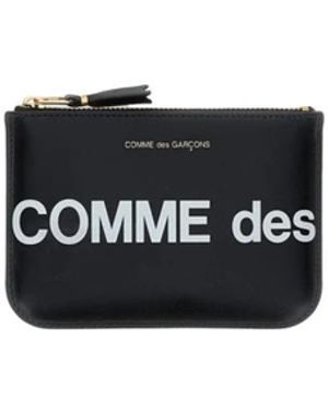 COMME DES GARÇONS PLAY Wallets & Cardholders - Black