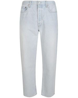 Agolde Straight Jeans - Gris