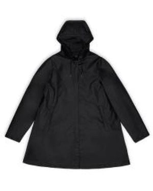 Rains Parkas - Black