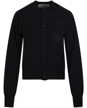 Ami Paris Cardigans - Schwarz