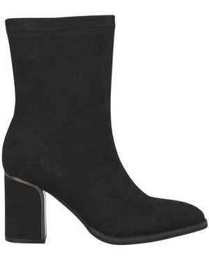 Alma En Pena. Heeled Boots - Black