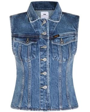 Lois Denim Shirts - Blu