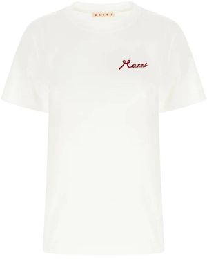 Marni Tops ,Wit ,T-Shirts