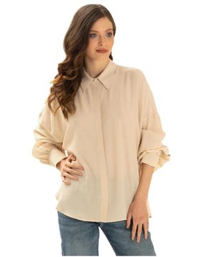 Erika Cavallini Semi Couture Shirts - Naturel