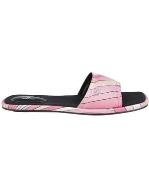 Emilio Pucci Sliders - Rosa