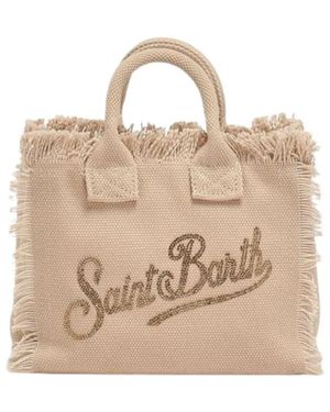 MC2 Saint Barth Shopping Bags - Natural