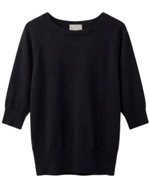 Drumohr Round-Neck Knitwear - Nero