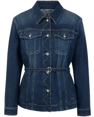 Marc Cain Denim Jackets - Azul