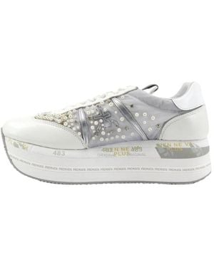 Premiata Beth - Weiß