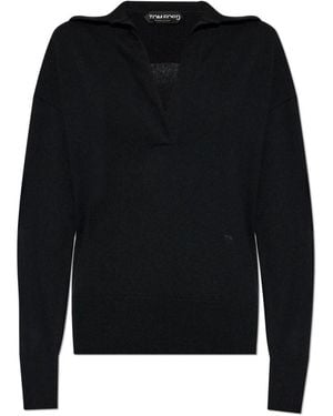 Tom Ford Cashmere Knitwear - Black