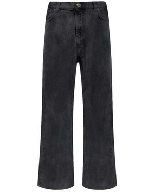 John Richmond Wide Jeans - Azul