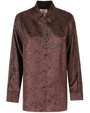 Alysi Shirts - Marron