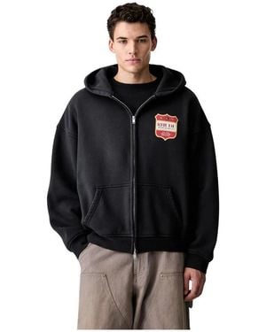 Rhude Zip-Throughs - Zwart