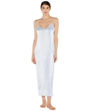 La Perla Langes Unterkleid - Weiß
