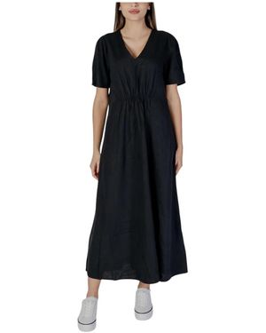 B.Young Midi Dresses - Nero