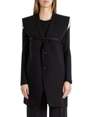 Rick Owens Vests - Nero