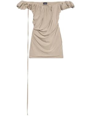Jacquemus Short Dresses - Neutro