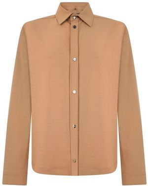 Herno Casual Shirts - Marrone