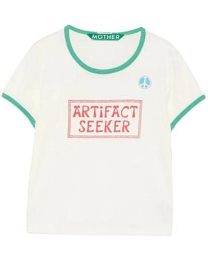 Mother Tops ,Wit ,Katoen The Itty Bitty Ringer