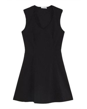 Patrizia Pepe Short Dresses - Black