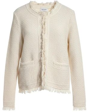Sand Jassen ,Wit ,Katoen 5642 Fenne Jacket - Naturel