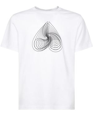Moose Knuckles T-Shirts - Blanc