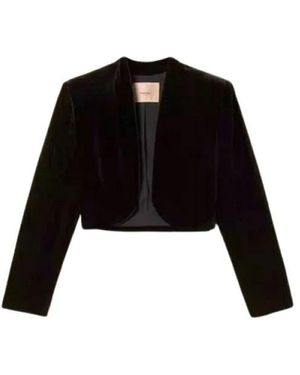 Twinset Blazers - Noir
