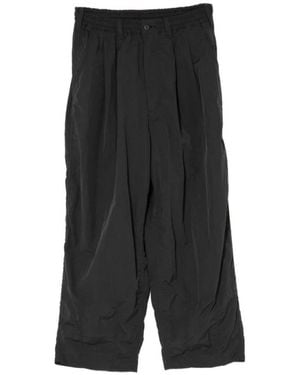 Comme des Garçons Wide Trousers - Black