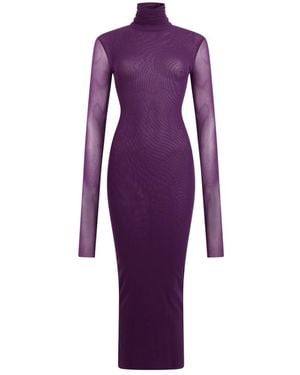 Philosophy Di Lorenzo Serafini Maxi Dresses - Purple