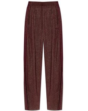 adidas Originals Lurex Firebird Tp Pants - Paars