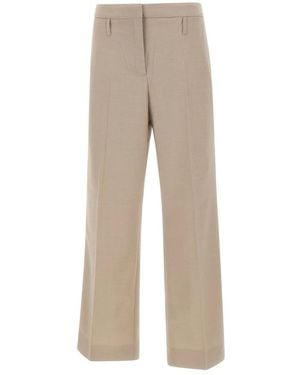 Birgitte Herskind Wide Pants - Natural