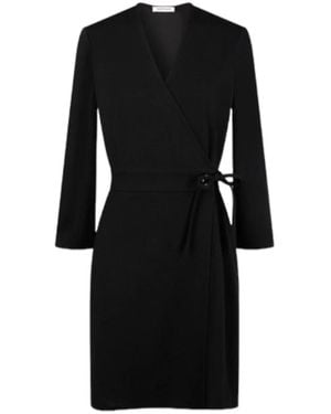 Naf Naf Bordeaux ojanny kleid - elegant und vielseitig - Schwarz