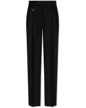 Burberry Suit Trousers - Black