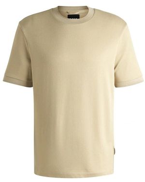 HUGO T-Shirts - Natural