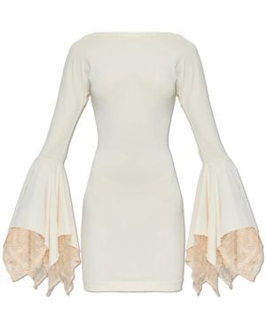 Blumarine Party Dresses - Natural