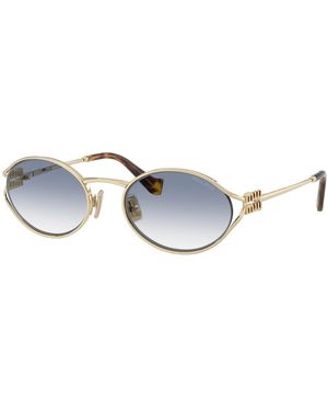 Miu Miu Sunglasses - Metallic