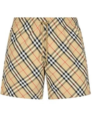 Burberry Badmode ,Beachwear - Naturel